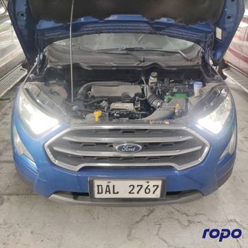 2019 Ford Ecosport 1.0 Ecoboost Titanium, A/T, Gas 41Tkms photo 9