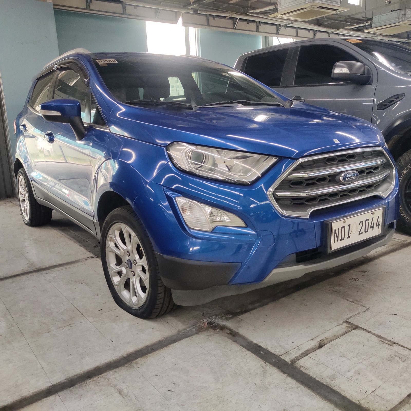 2019 Ford Ecosport Titanium 1.0, AT, DSL 91T photo 3