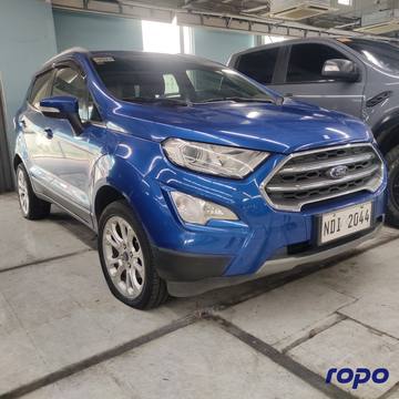 2019 Ford Ecosport Titanium 1.0, AT, DSL 91T photo 3