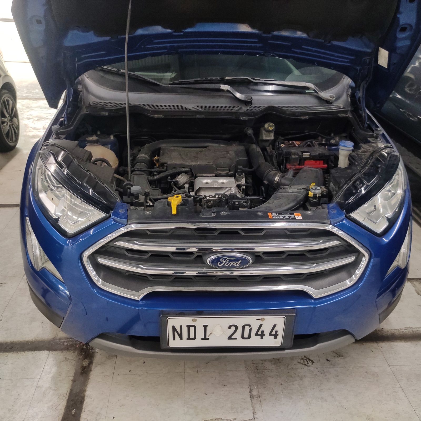 2019 Ford Ecosport Titanium 1.0, AT, DSL 91T photo 5