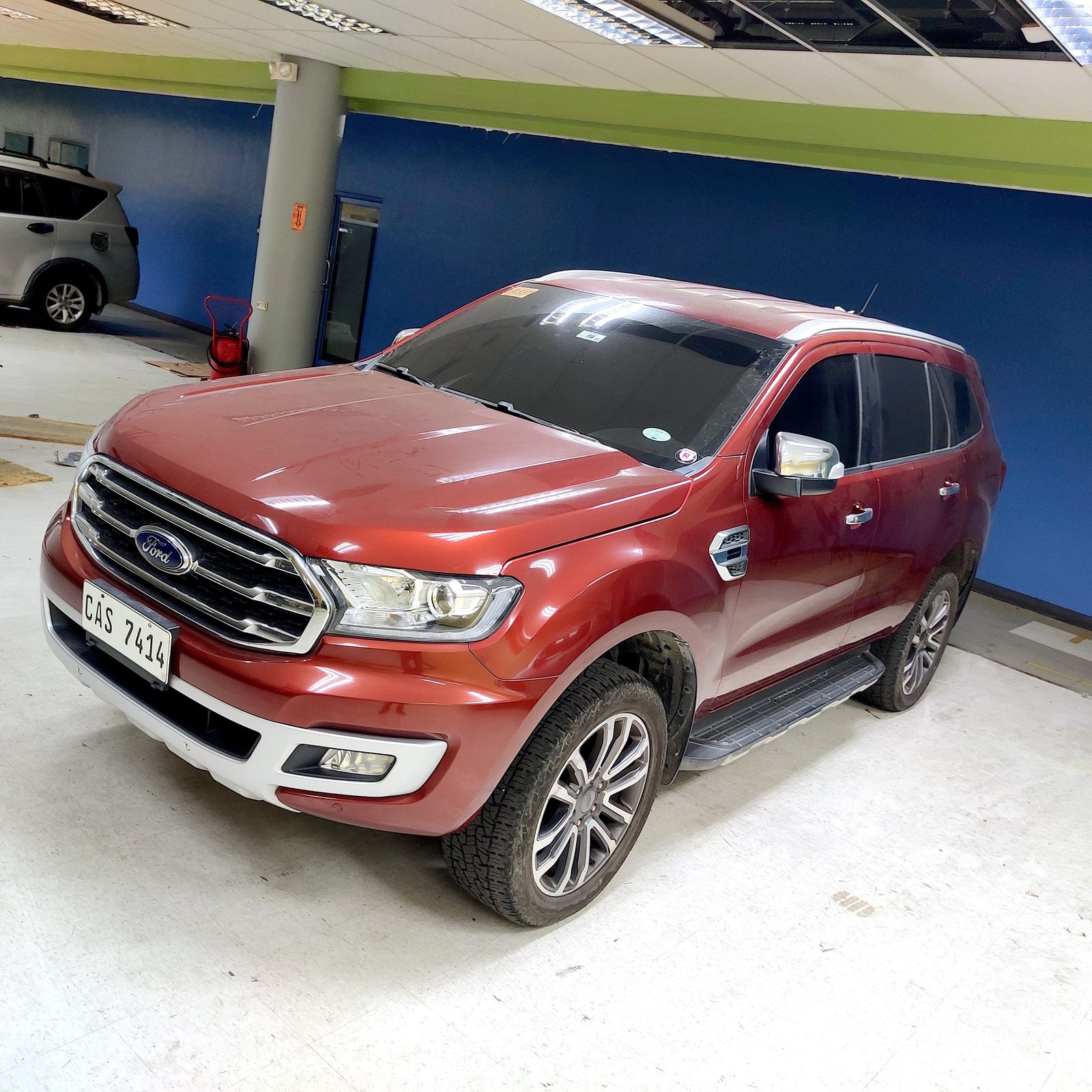 2019 Ford Everest Titanium 4x2 2.0, A/T, DSL 174T