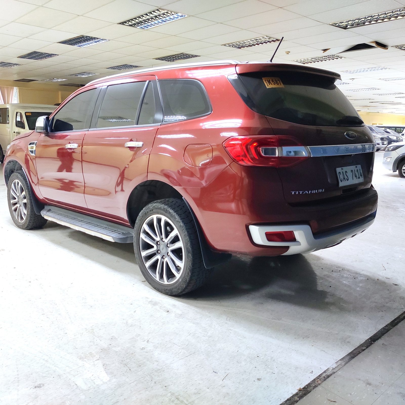 2019 Ford Everest Titanium 4x2 2.0, A/T, DSL 174T photo 4