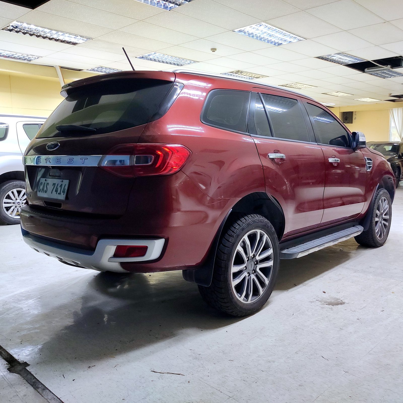 2019 Ford Everest Titanium 4x2 2.0, A/T, DSL 174T photo 5