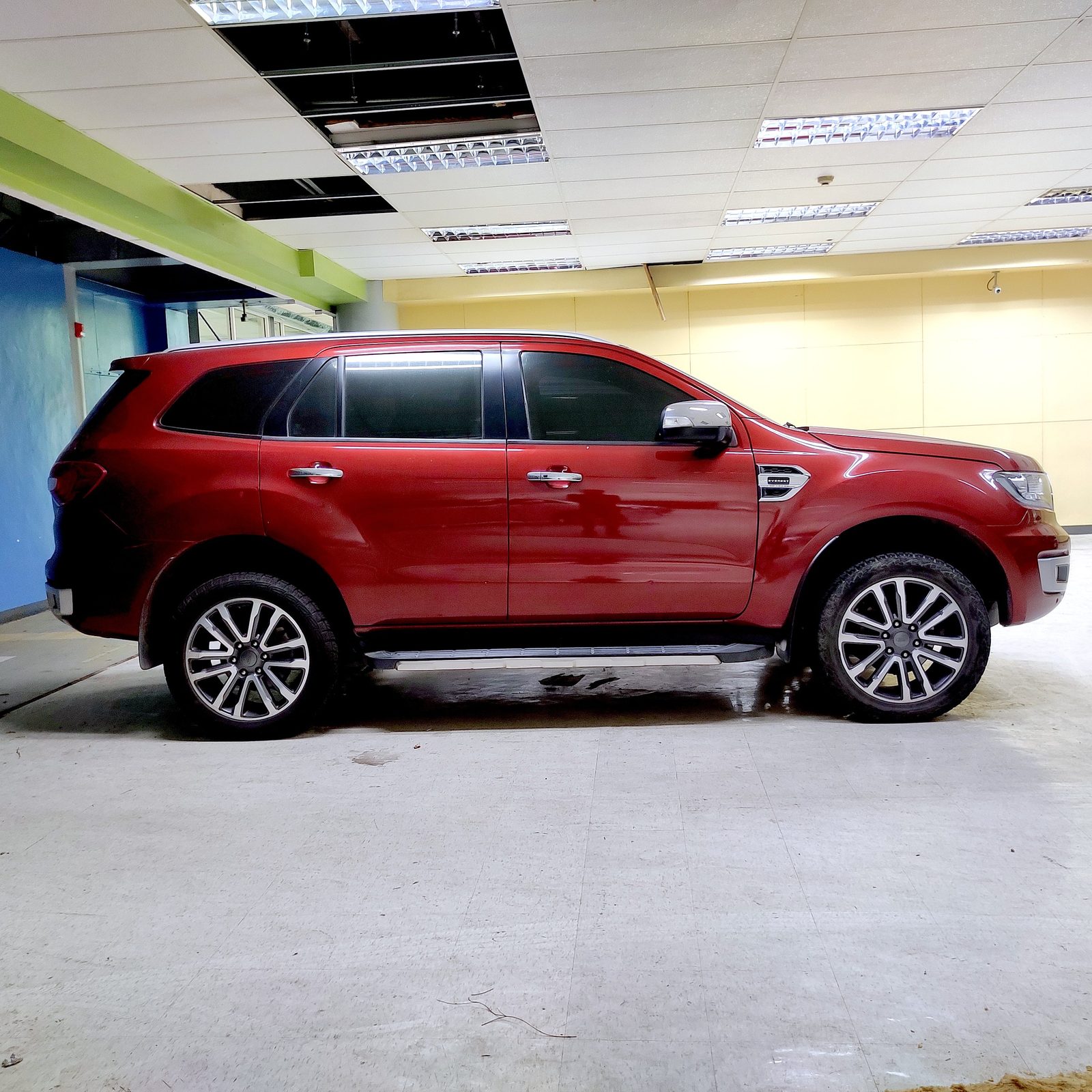 2019 Ford Everest Titanium 4x2 2.0, A/T, DSL 174T photo 6