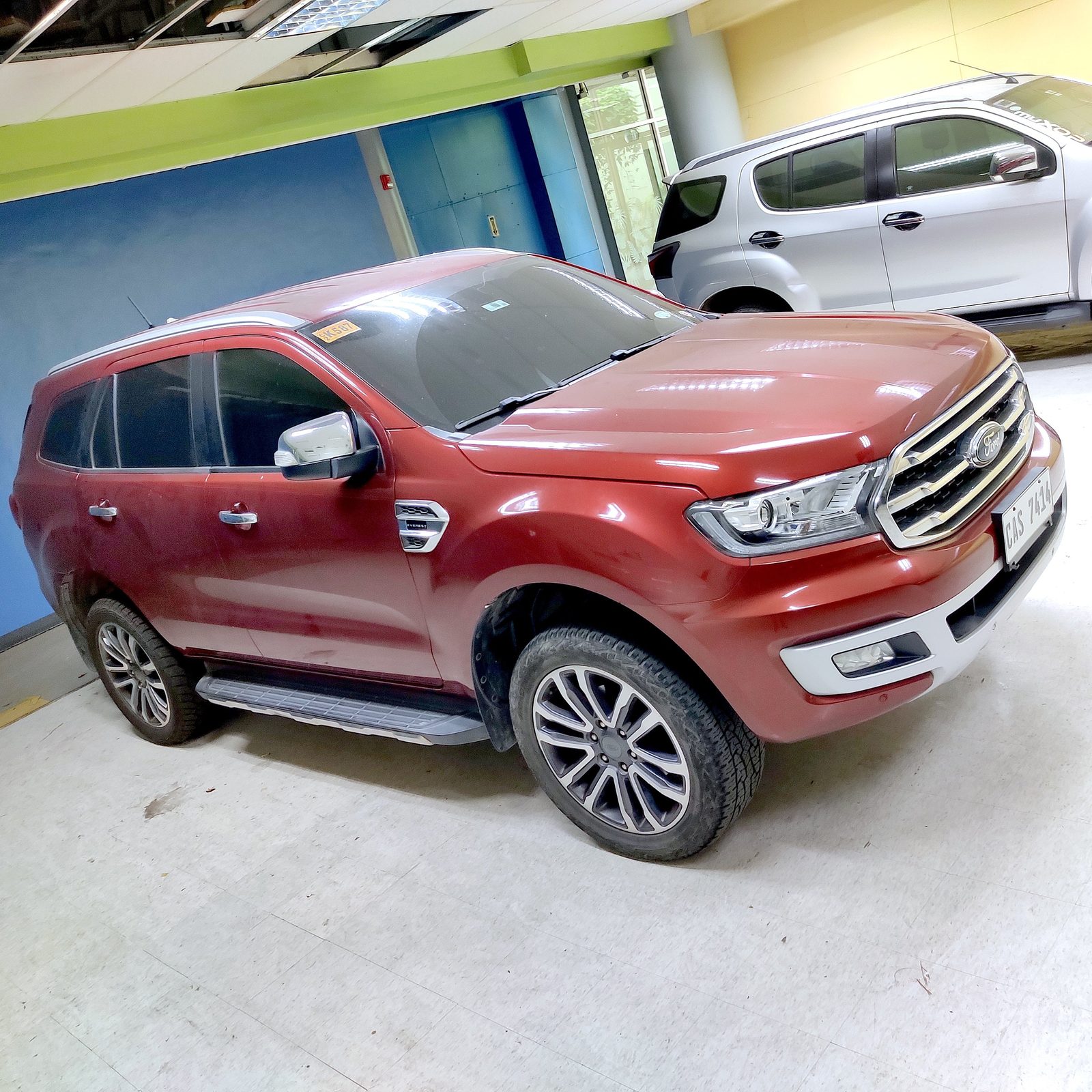 2019 Ford Everest Titanium 4x2 2.0, A/T, DSL 174T photo 7