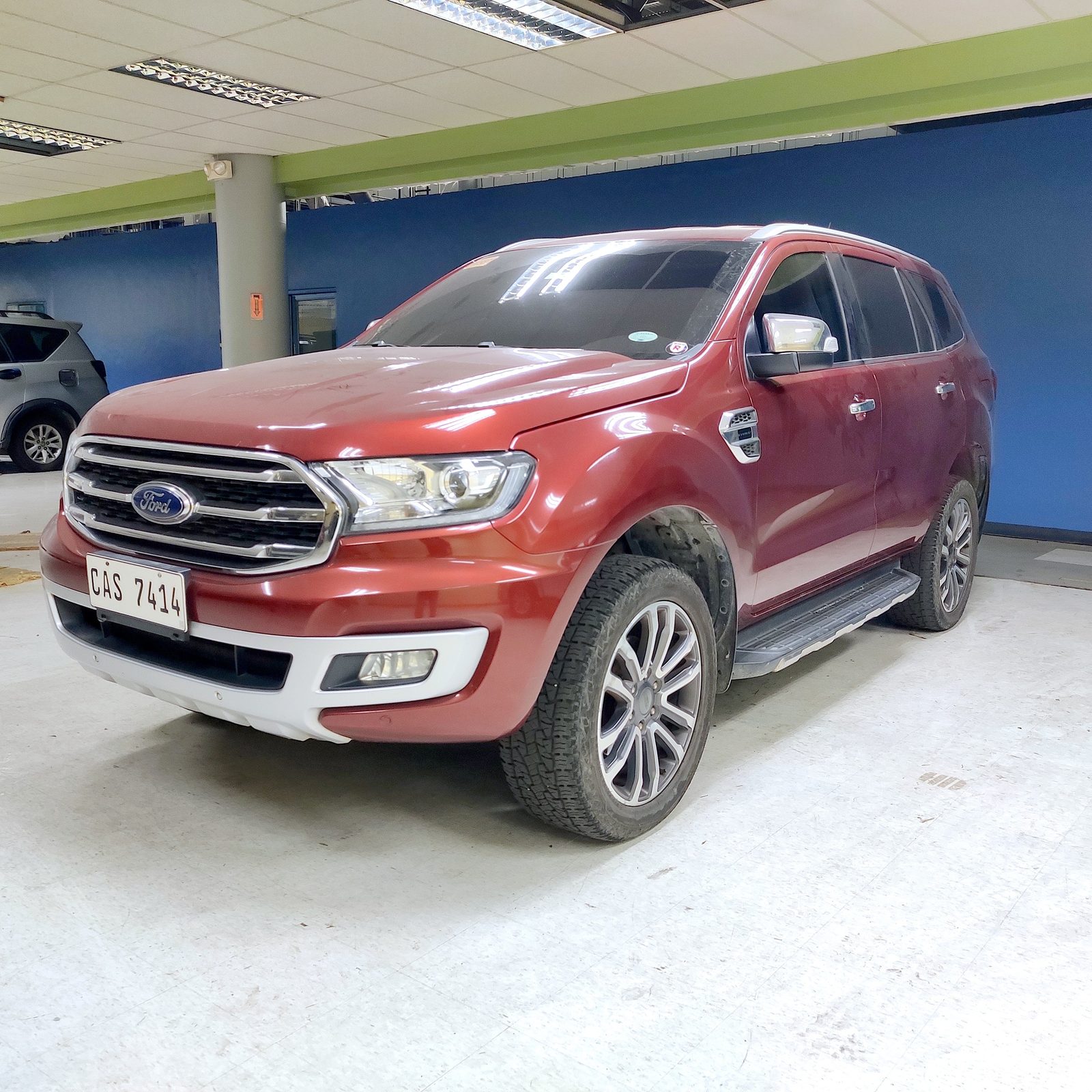 2019 Ford Everest Titanium 4x2 2.0, A/T, DSL 174T photo 8
