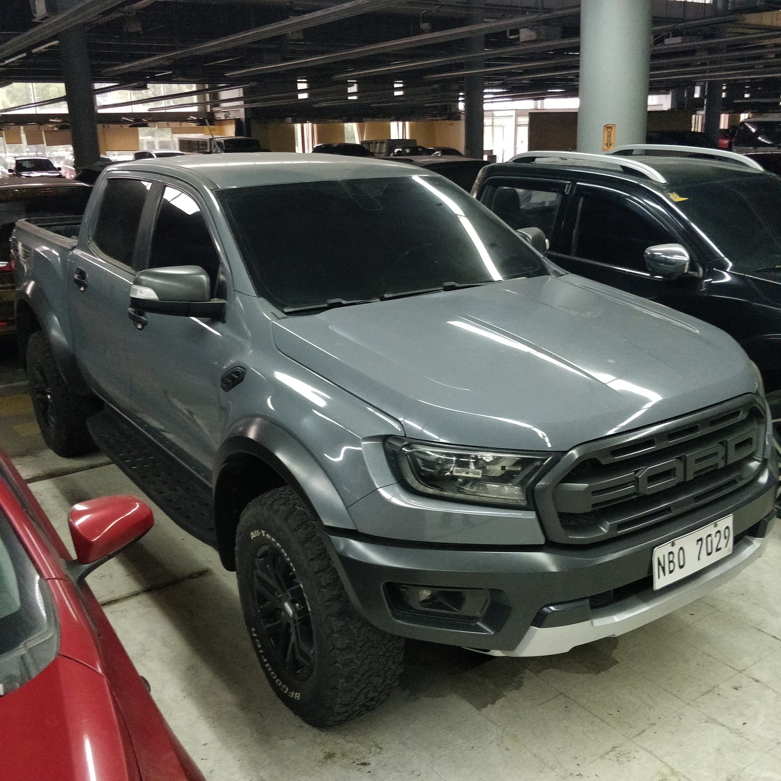 2019 Ford Ranger Raptor 4x4 2.0, AT, DSL 124T photo 2