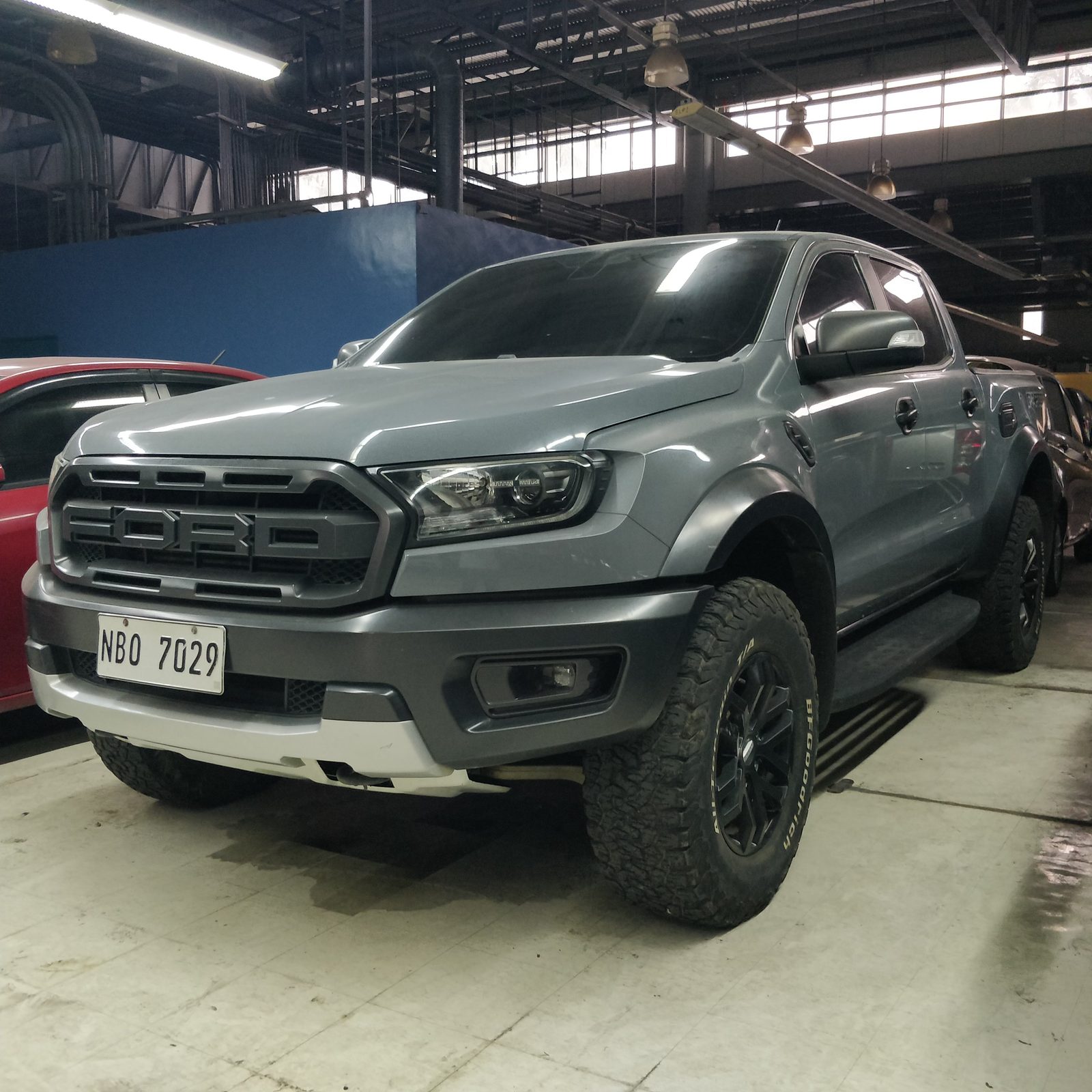 2019 Ford Ranger Raptor 4x4 2.0, AT, DSL 124T photo 3
