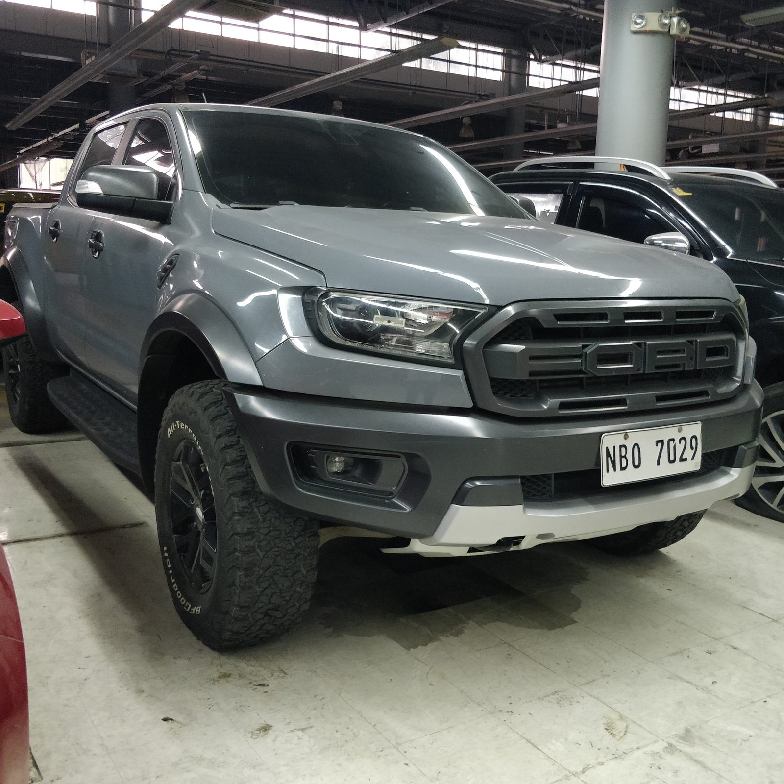2019 Ford Ranger Raptor 4x4 2.0, AT, DSL 124T photo 4