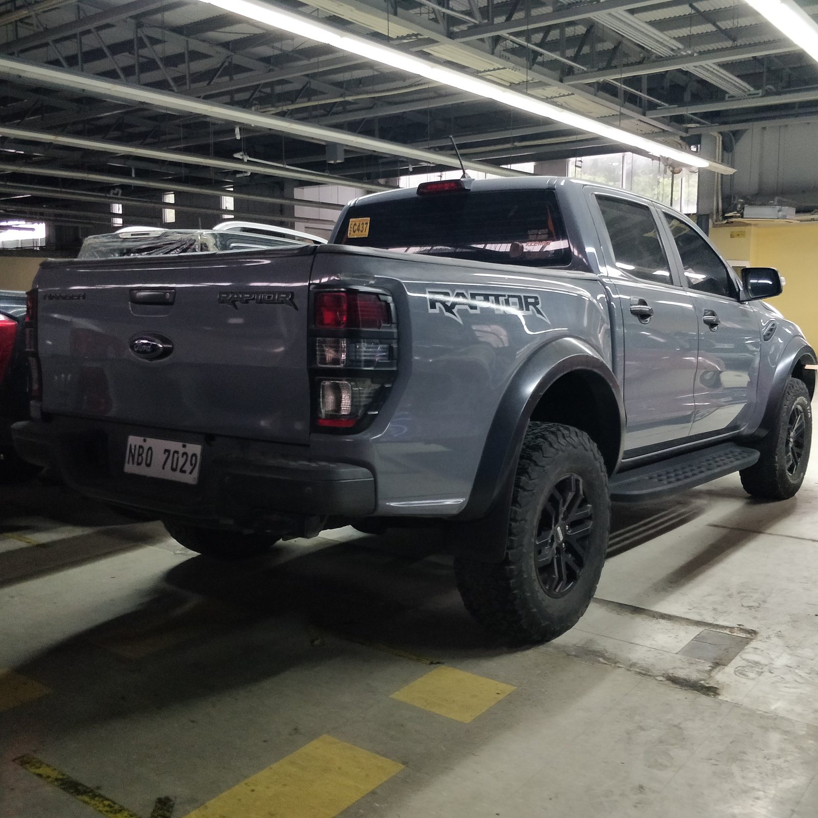 2019 Ford Ranger Raptor 4x4 2.0, AT, DSL 124T photo 6