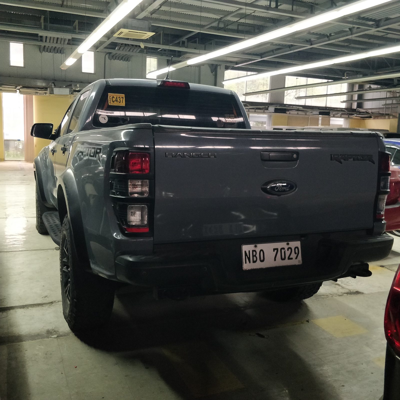2019 Ford Ranger Raptor 4x4 2.0, AT, DSL 124T photo 7