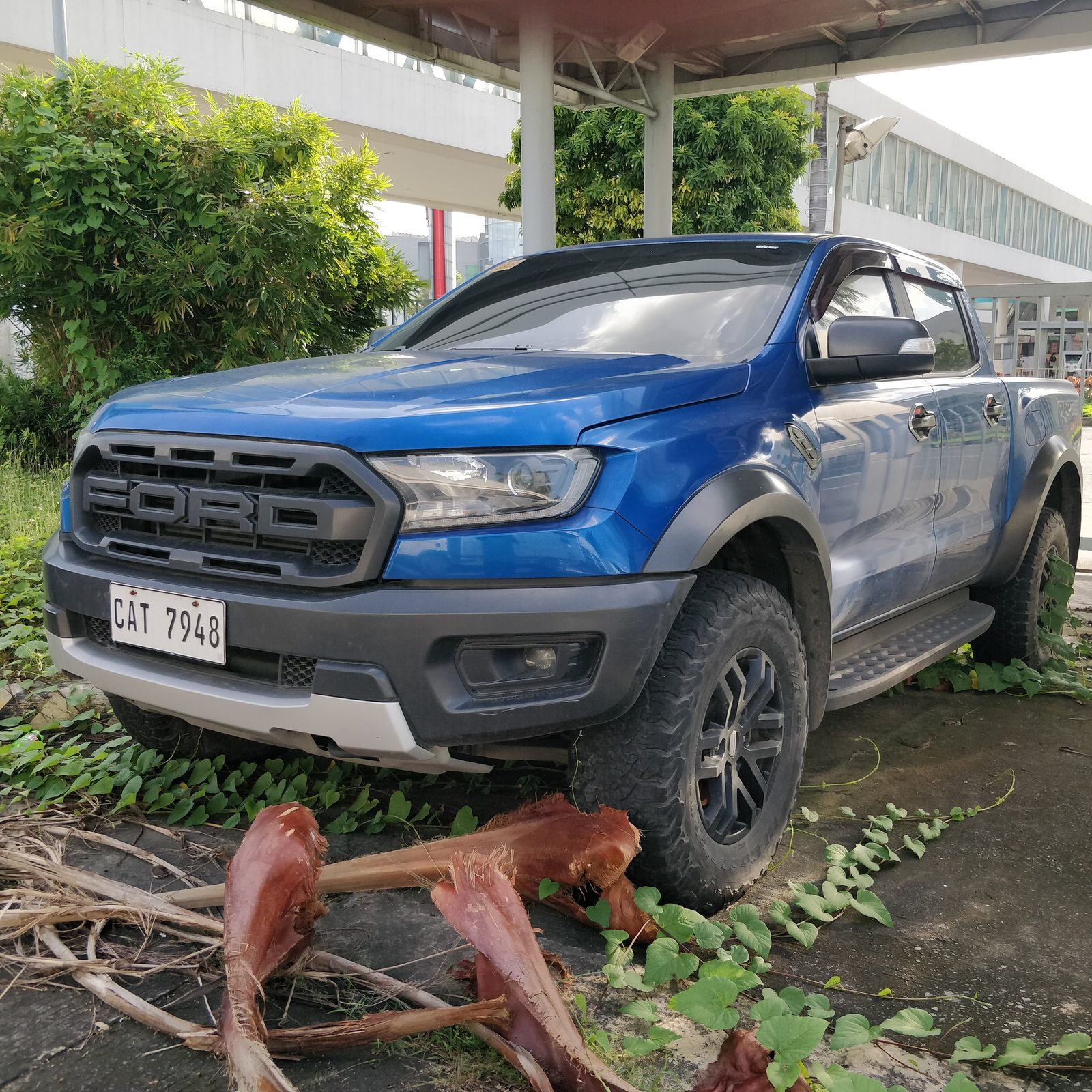 2019 Ford Ranger Raptor 4x4 2.0L, A/T, DSL 123T photo 3