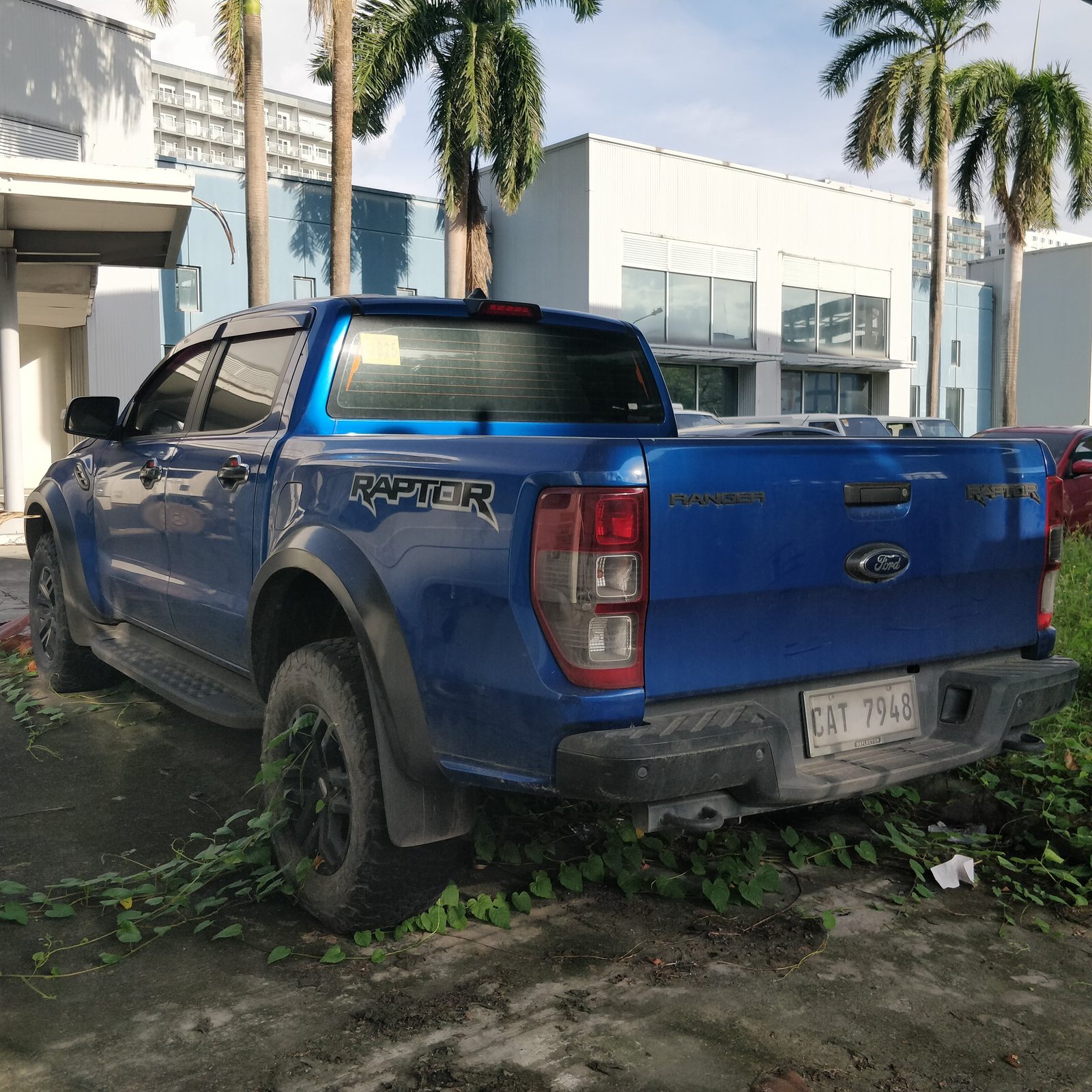 2019 Ford Ranger Raptor 4x4 2.0L, A/T, DSL 123T photo 5