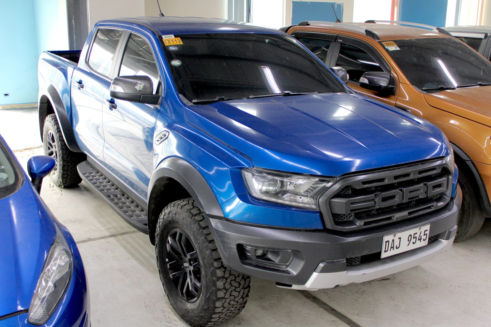 2019 Ford Ranger Raptor 4x4 2.0L, AT, DSL 51T photo 2