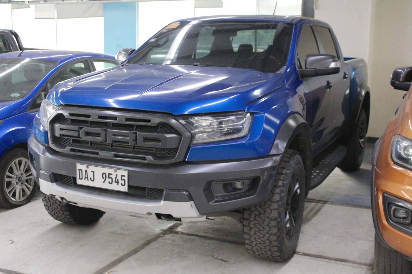 2019 Ford Ranger Raptor 4x4 2.0L, AT, DSL 51T photo 3
