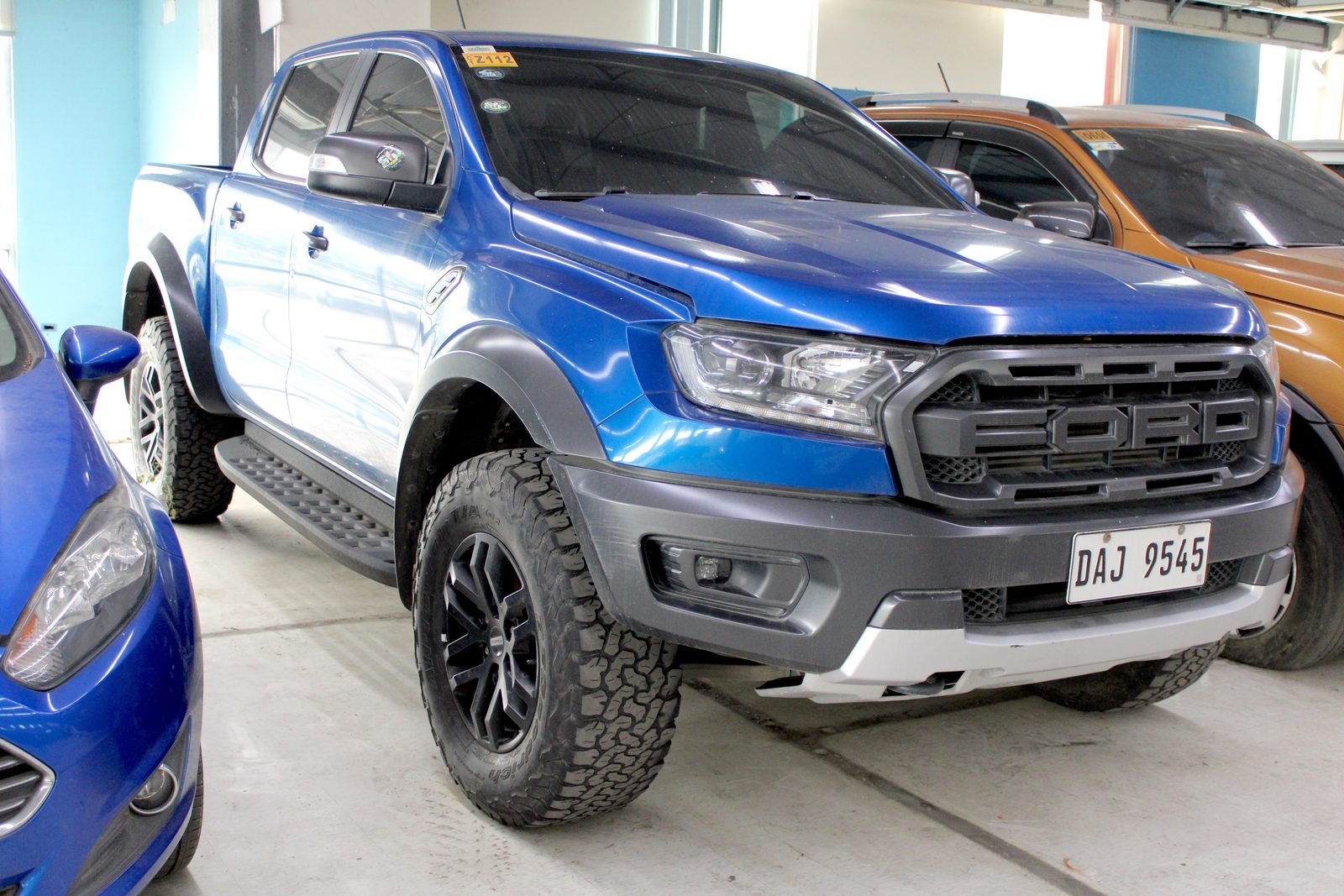 2019 Ford Ranger Raptor 4x4 2.0L, AT, DSL 51T photo 4