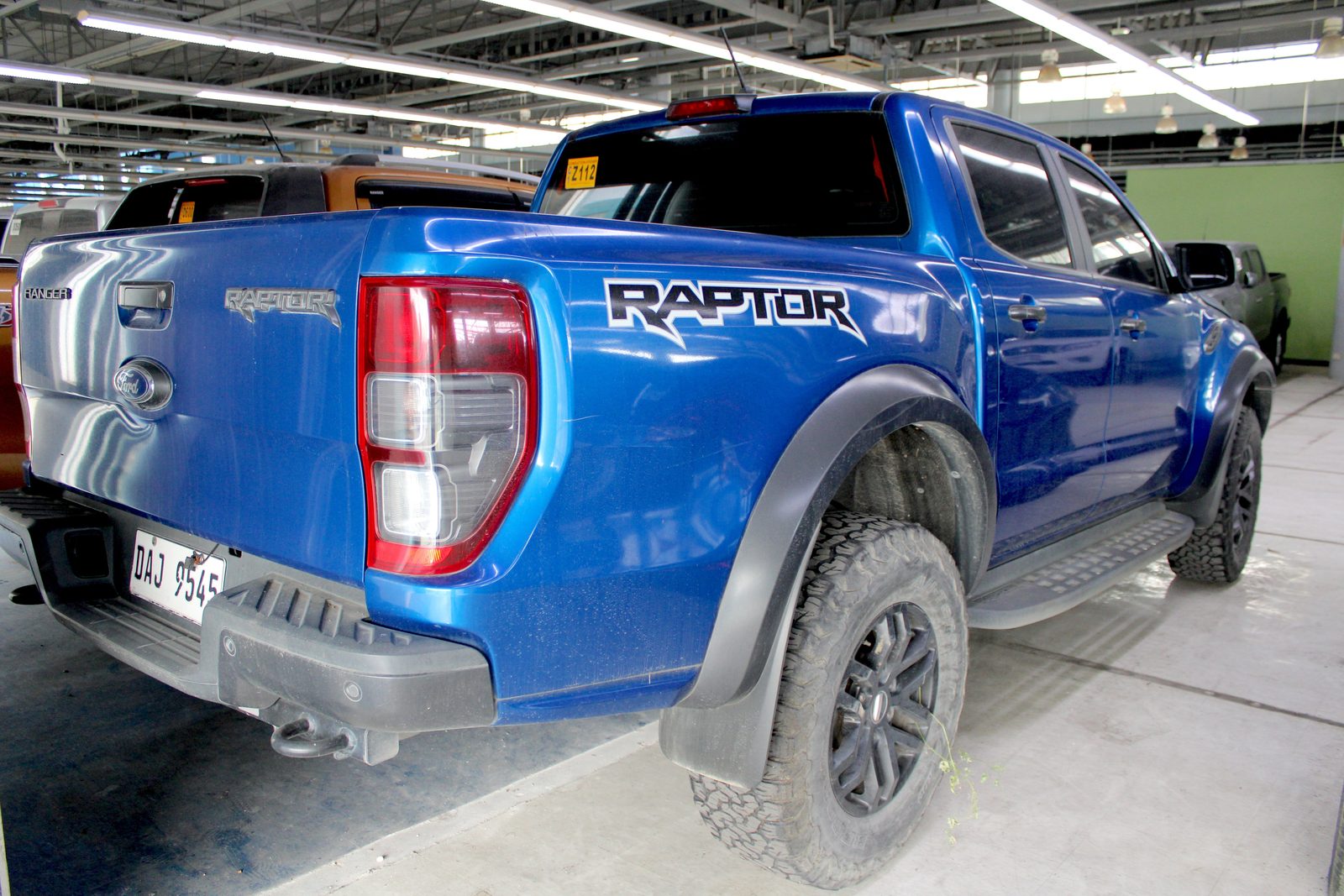 2019 Ford Ranger Raptor 4x4 2.0L, AT, DSL 51T photo 5