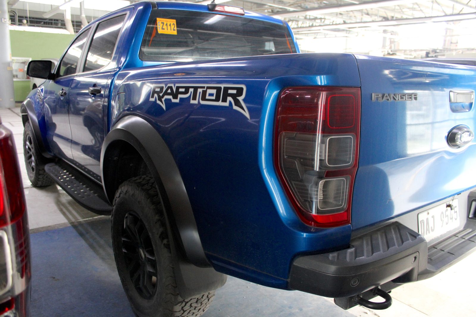 2019 Ford Ranger Raptor 4x4 2.0L, AT, DSL 51T photo 6