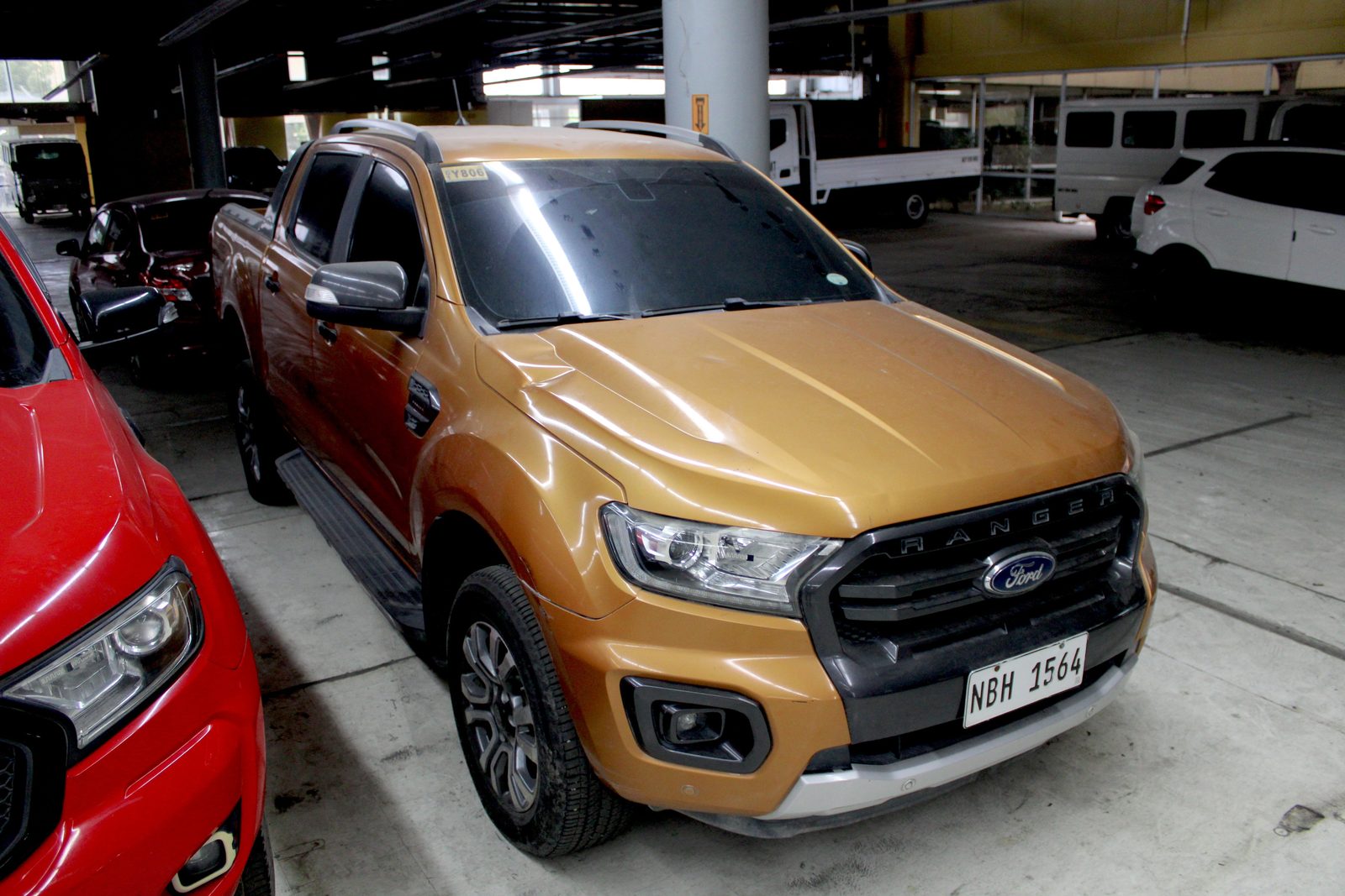 2019 Ford Ranger Wildtrak 4x2 2.0, AT, DSL, 126T photo 2