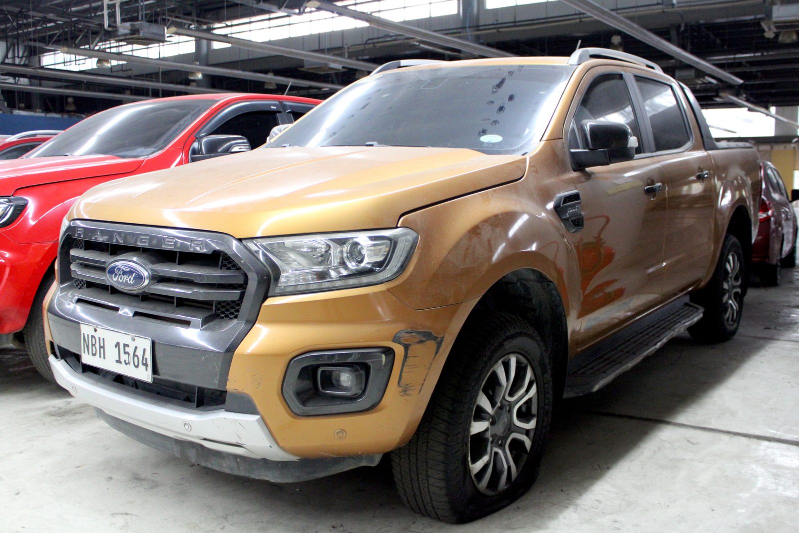 2019 Ford Ranger Wildtrak 4x2 2.0, AT, DSL, 126T photo 3