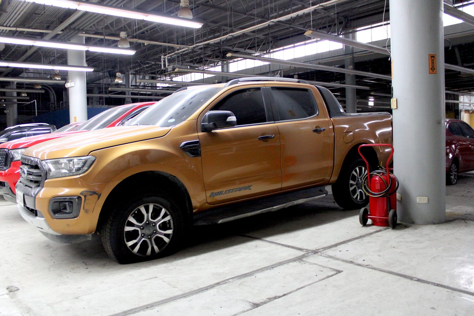 2019 Ford Ranger Wildtrak 4x2 2.0, AT, DSL, 126T photo 4