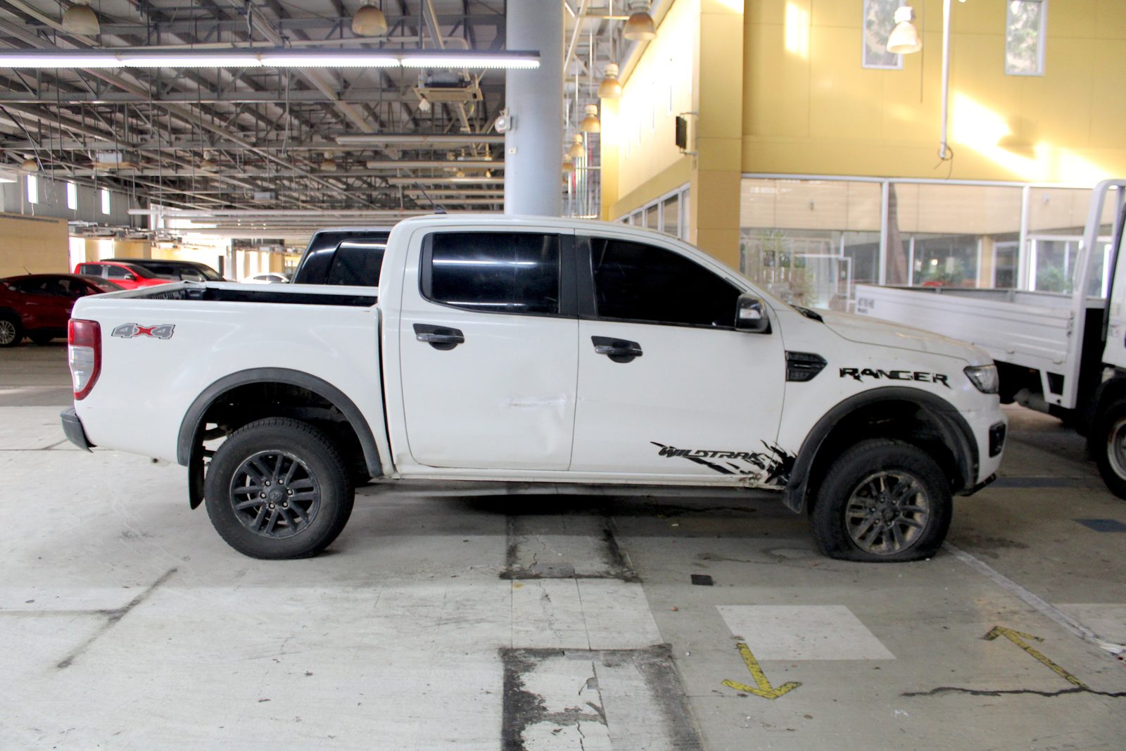 2019 Ford Ranger Wildtrak 4x4 2.0, AT, DSL	78T photo 3