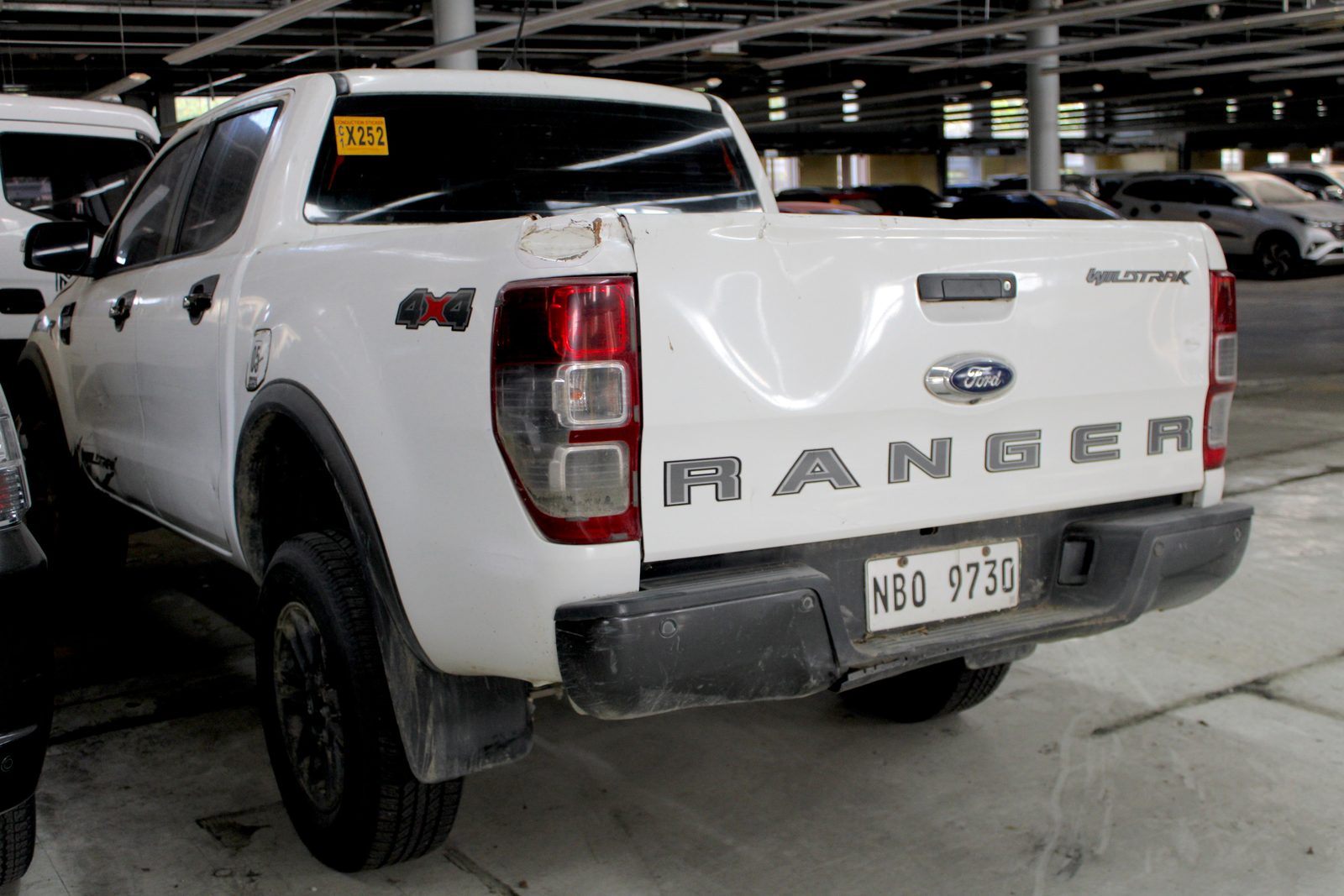 2019 Ford Ranger Wildtrak 4x4 2.0, AT, DSL	78T photo 4