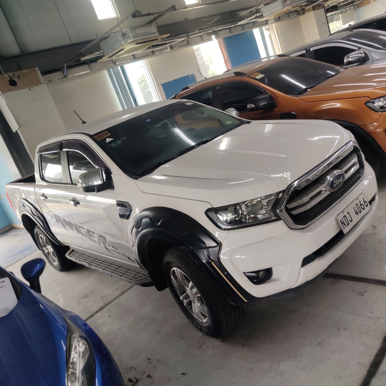 2019 Ford Ranger XLT 4x2 2.2 AT DSL 76T photo 2