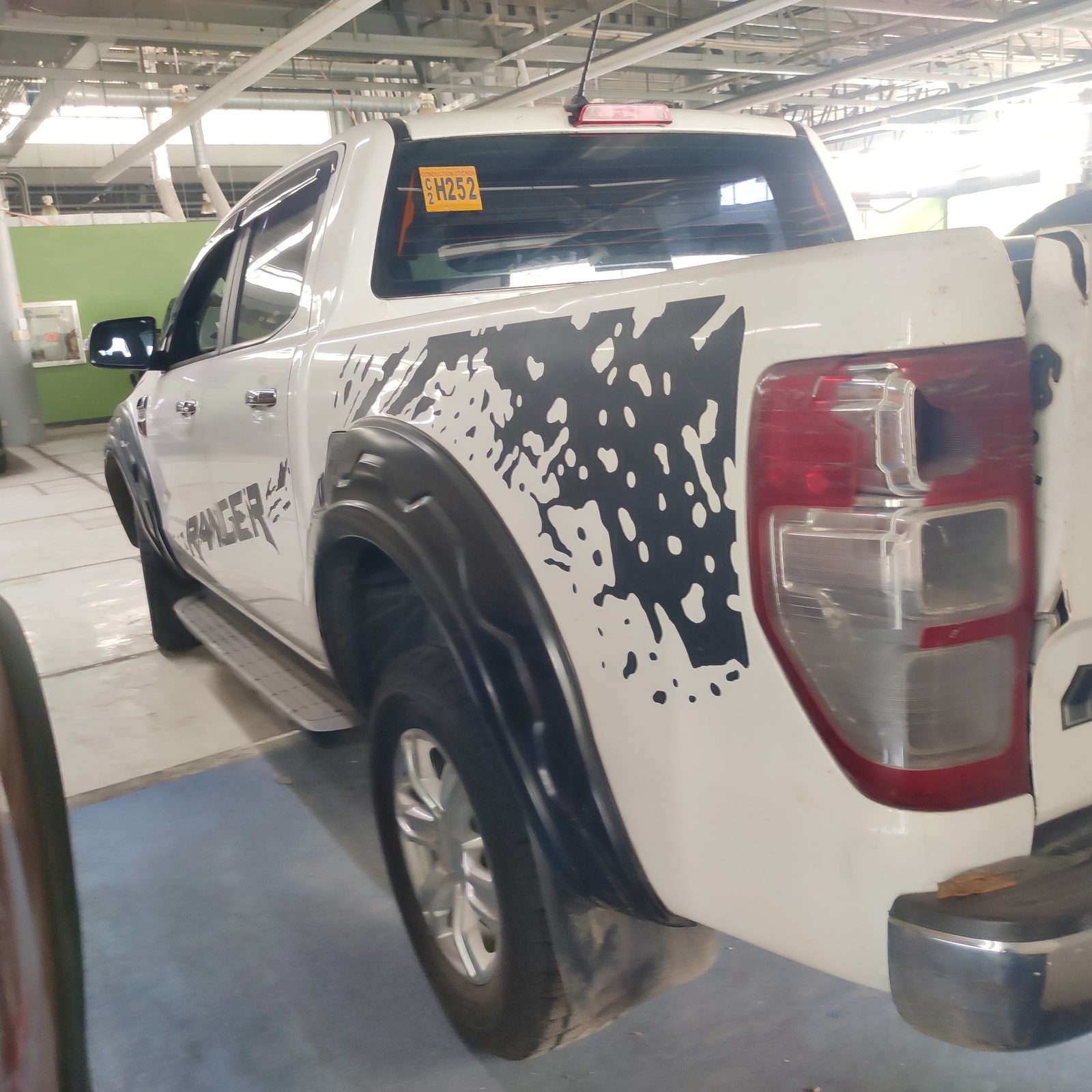 2019 Ford Ranger XLT 4x2 2.2 AT DSL 76T photo 3