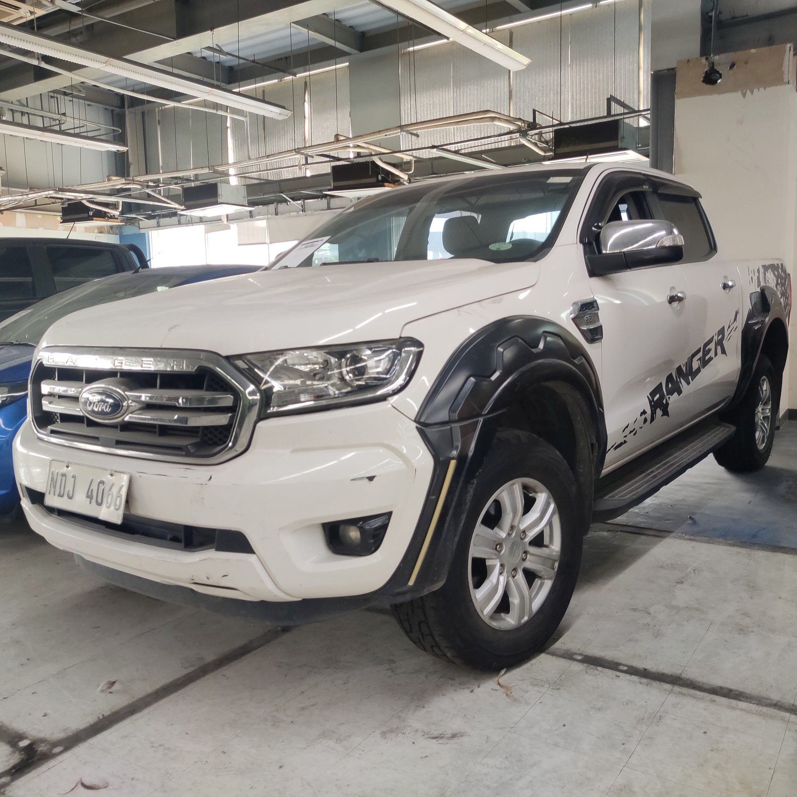 2019 Ford Ranger XLT 4x2 2.2 AT DSL 76T photo 6