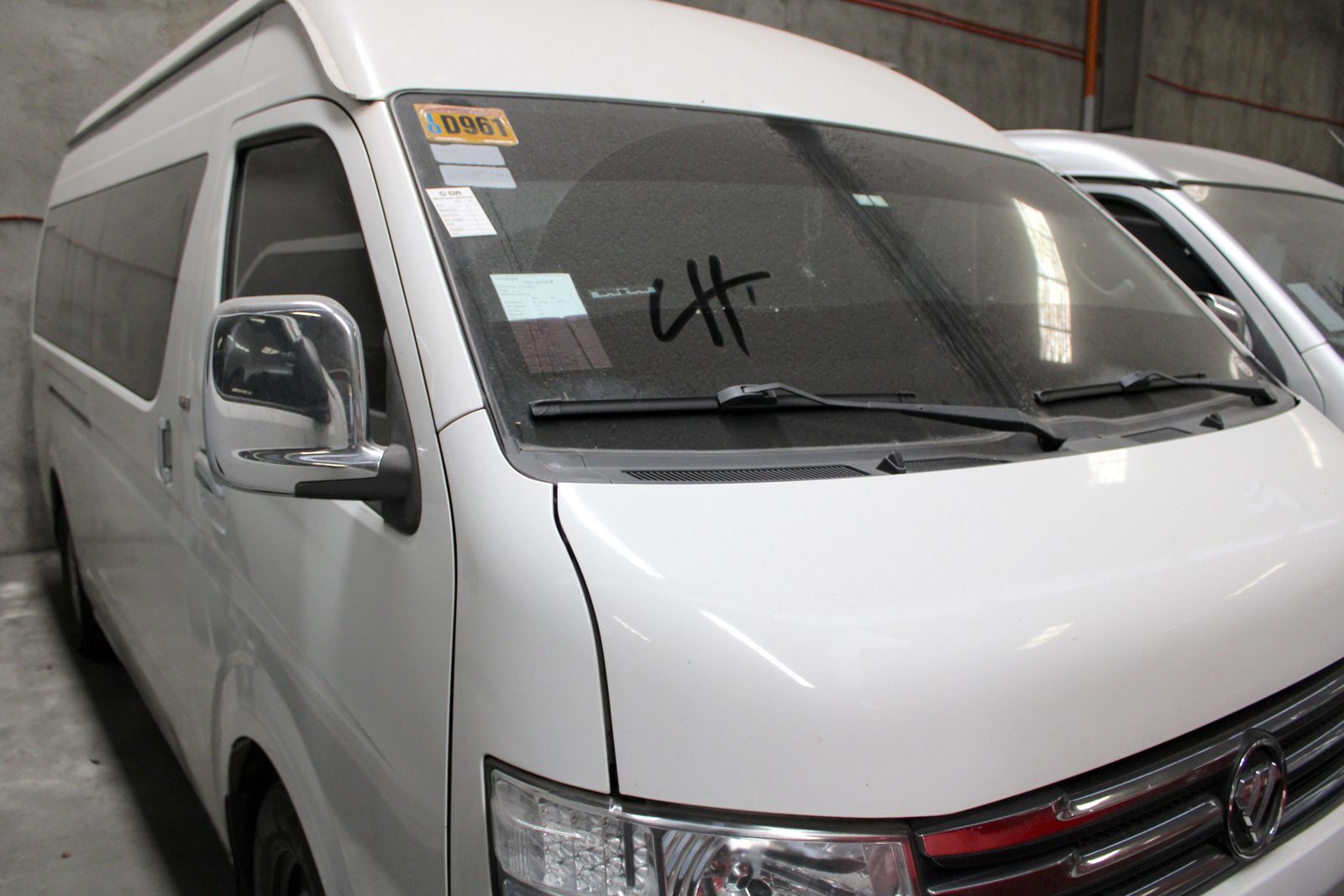 2019 FOTON - VAN TRAVELLER, M/T DSL, 111T photo 2