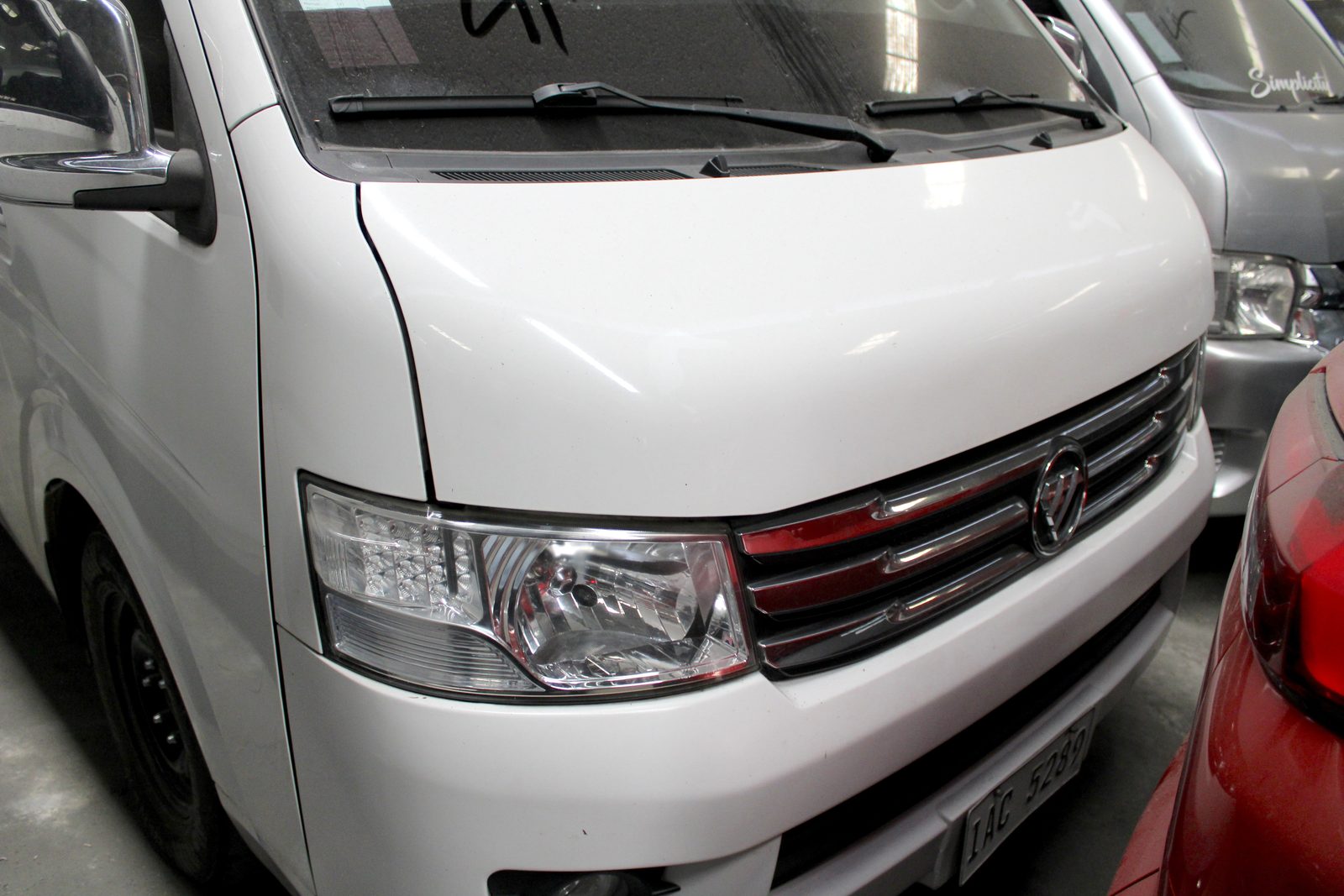 2019 FOTON - VAN TRAVELLER, M/T DSL, 111T photo 4