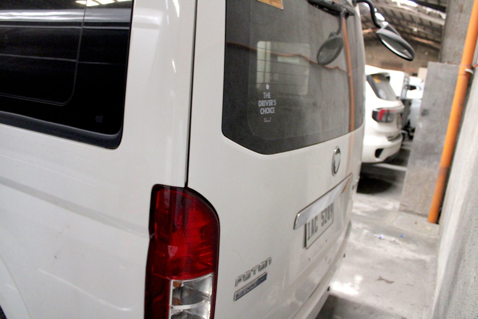 2019 FOTON - VAN TRAVELLER, M/T DSL, 111T photo 6