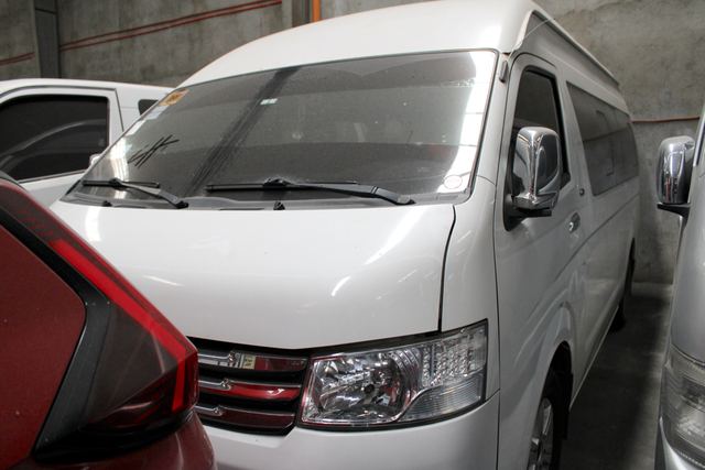 2019 FOTON - VAN TRAVELLER, M/T DSL, 111T