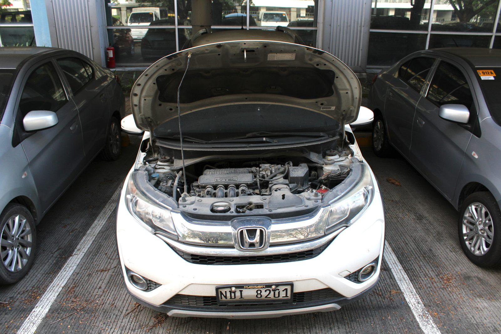 2019 Honda BR-V 1.5 V Navi CVT, AT, Gas 119T photo 3