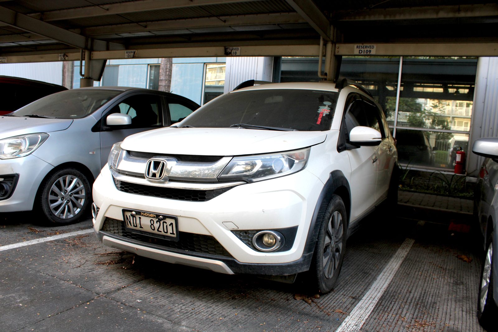 2019 Honda BR-V 1.5 V Navi CVT, AT, Gas 119T photo 4