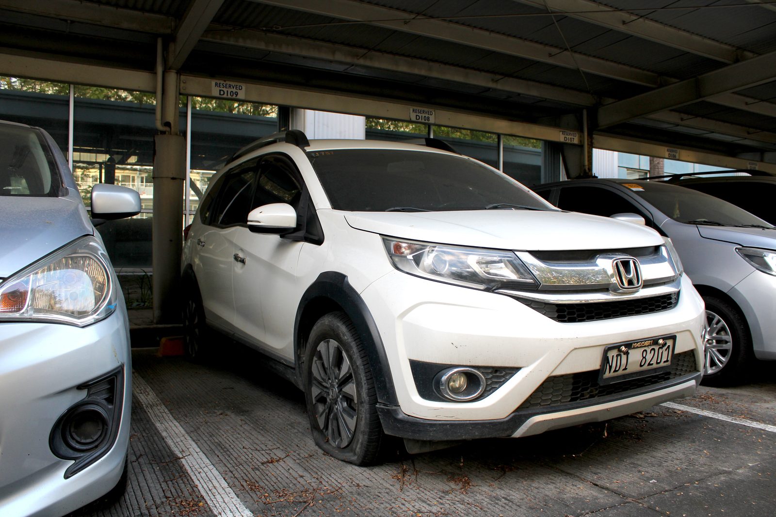 2019 Honda BR-V 1.5 V Navi CVT, AT, Gas 119T photo 5