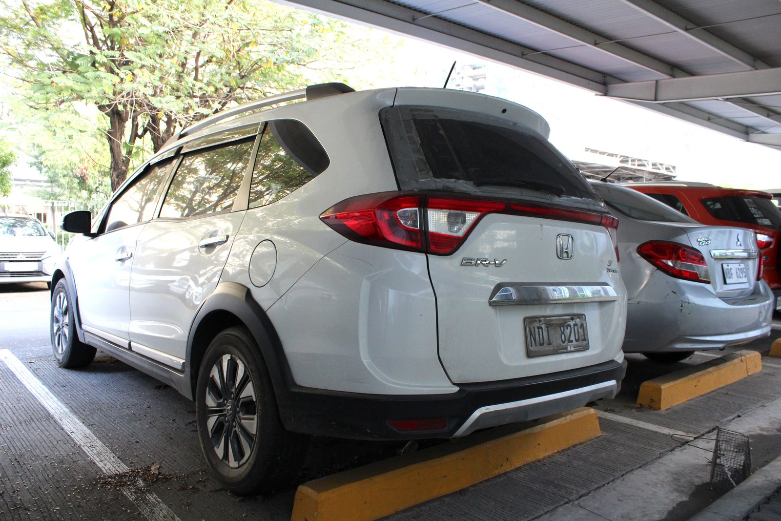 2019 Honda BR-V 1.5 V Navi CVT, AT, Gas 119T photo 7
