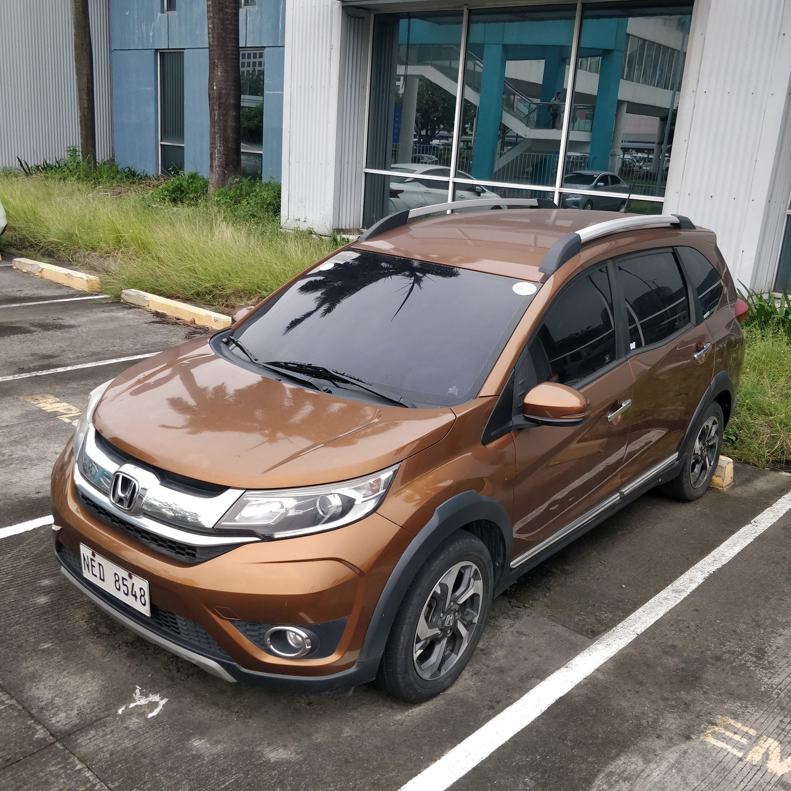 2019 Honda BR-V 1.5 V Navi CVT, AT, Gas 66T