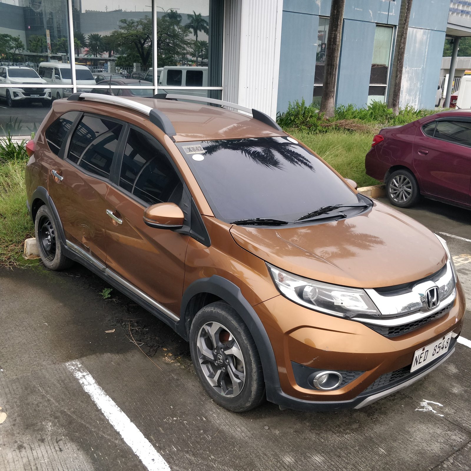 2019 Honda BR-V 1.5 V Navi CVT, AT, Gas 66T photo 2