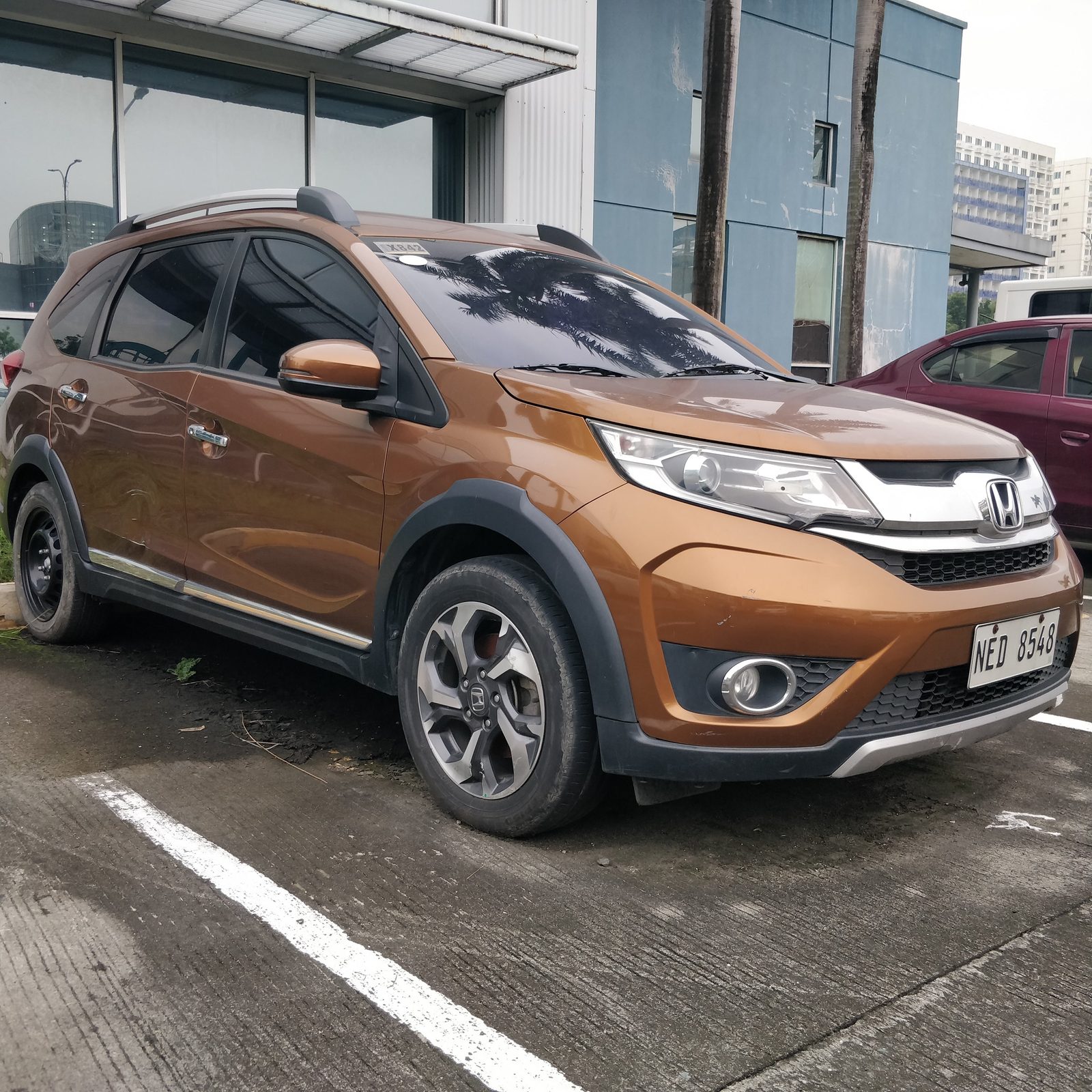 2019 Honda BR-V 1.5 V Navi CVT, AT, Gas 66T photo 3