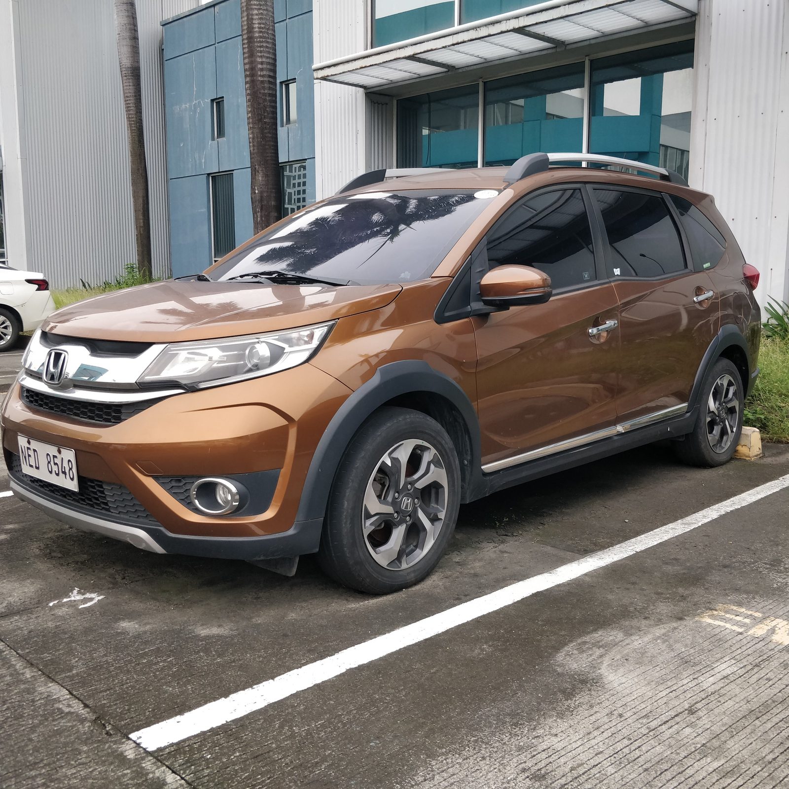 2019 Honda BR-V 1.5 V Navi CVT, AT, Gas 66T photo 4