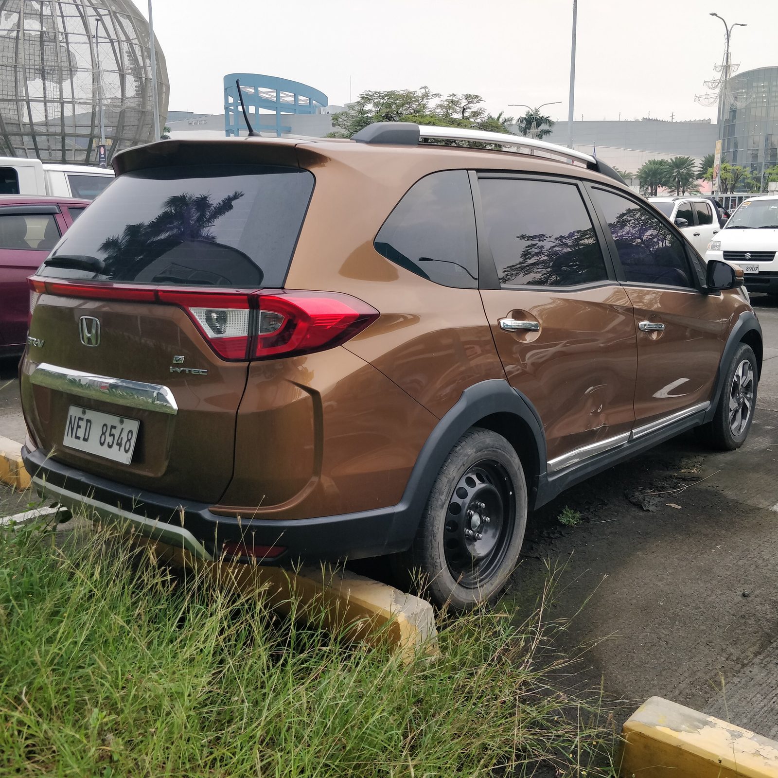 2019 Honda BR-V 1.5 V Navi CVT, AT, Gas 66T photo 6