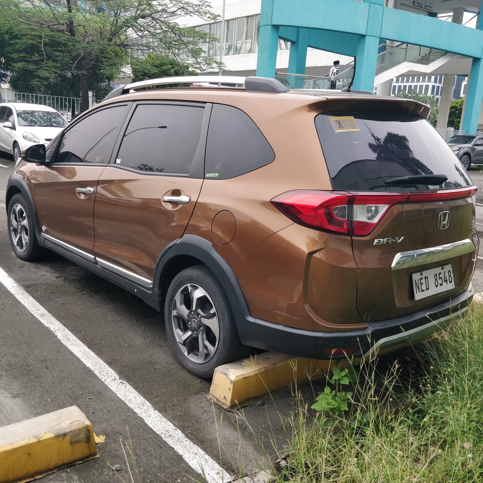 2019 Honda BR-V 1.5 V Navi CVT, AT, Gas 66T photo 7