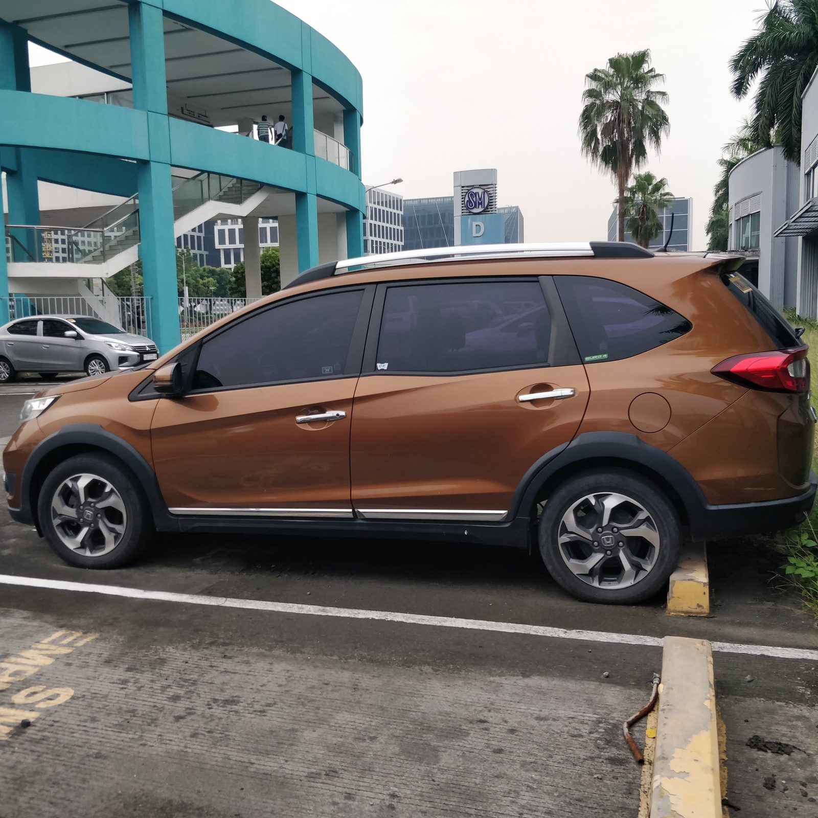 2019 Honda BR-V 1.5 V Navi CVT, AT, Gas 66T photo 8
