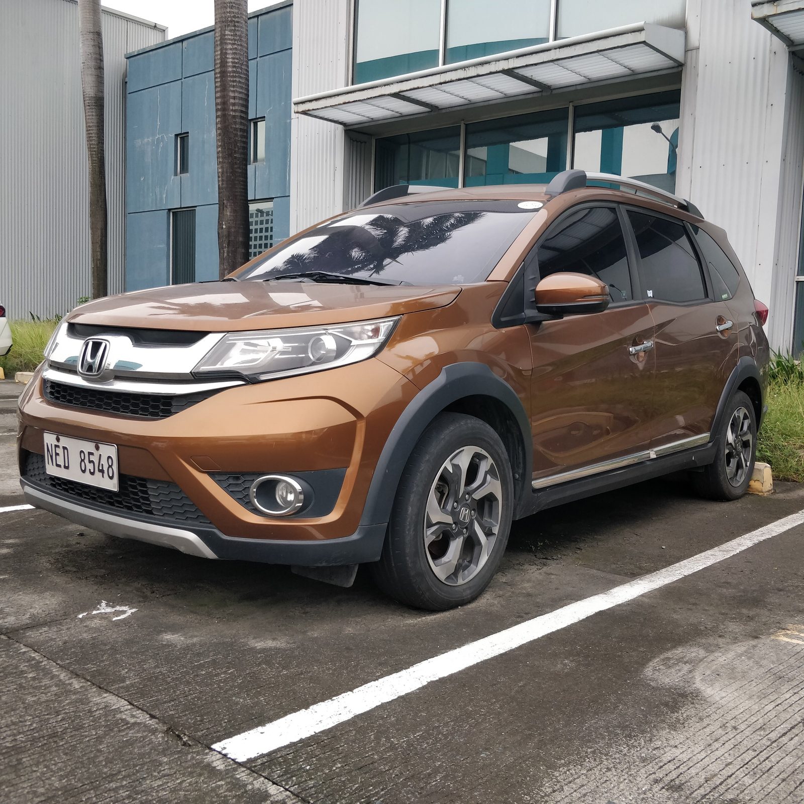 2019 Honda BR-V 1.5 V Navi CVT, AT, Gas 66T photo 9