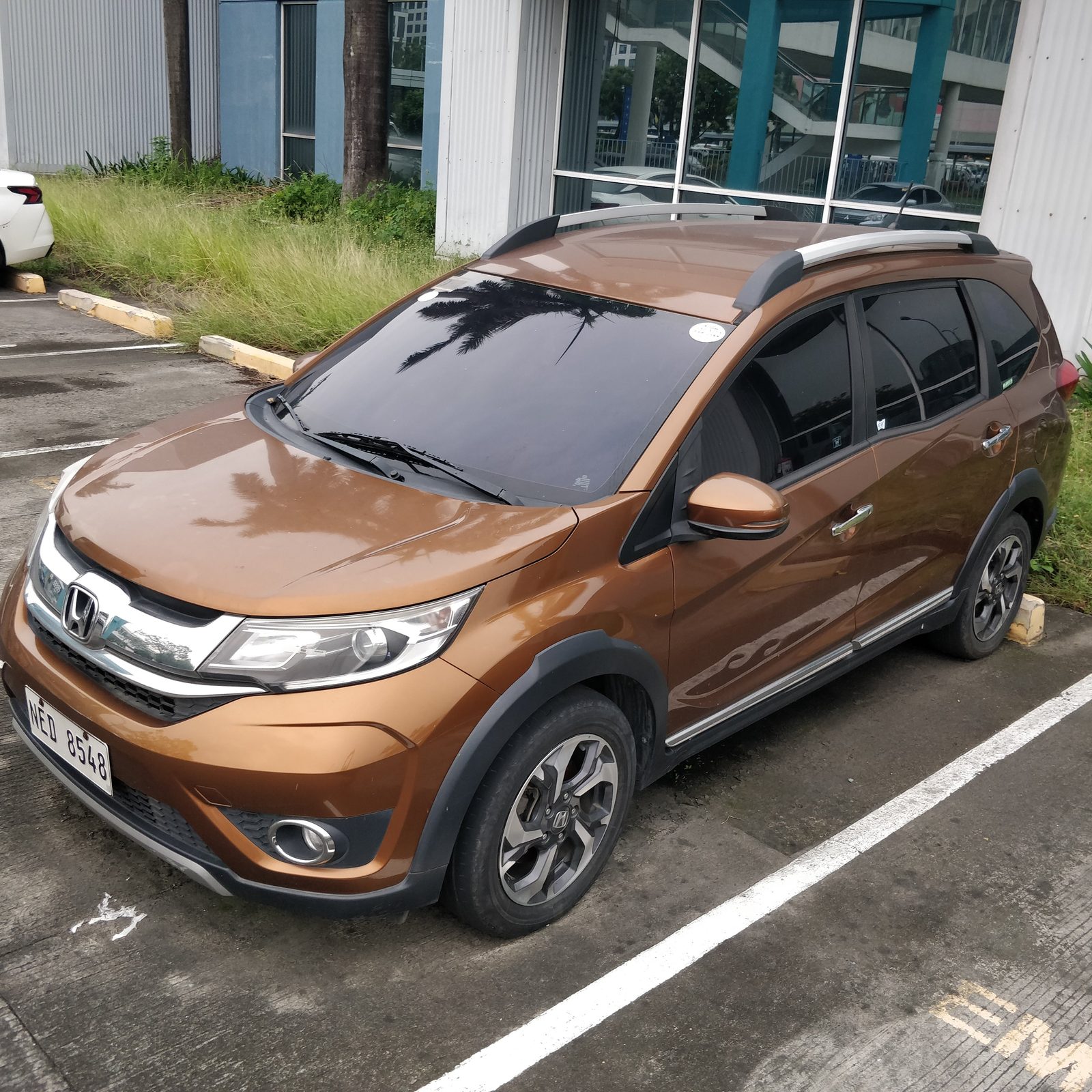 2019 Honda BR-V 1.5 V Navi CVT, AT, Gas 66T photo 10