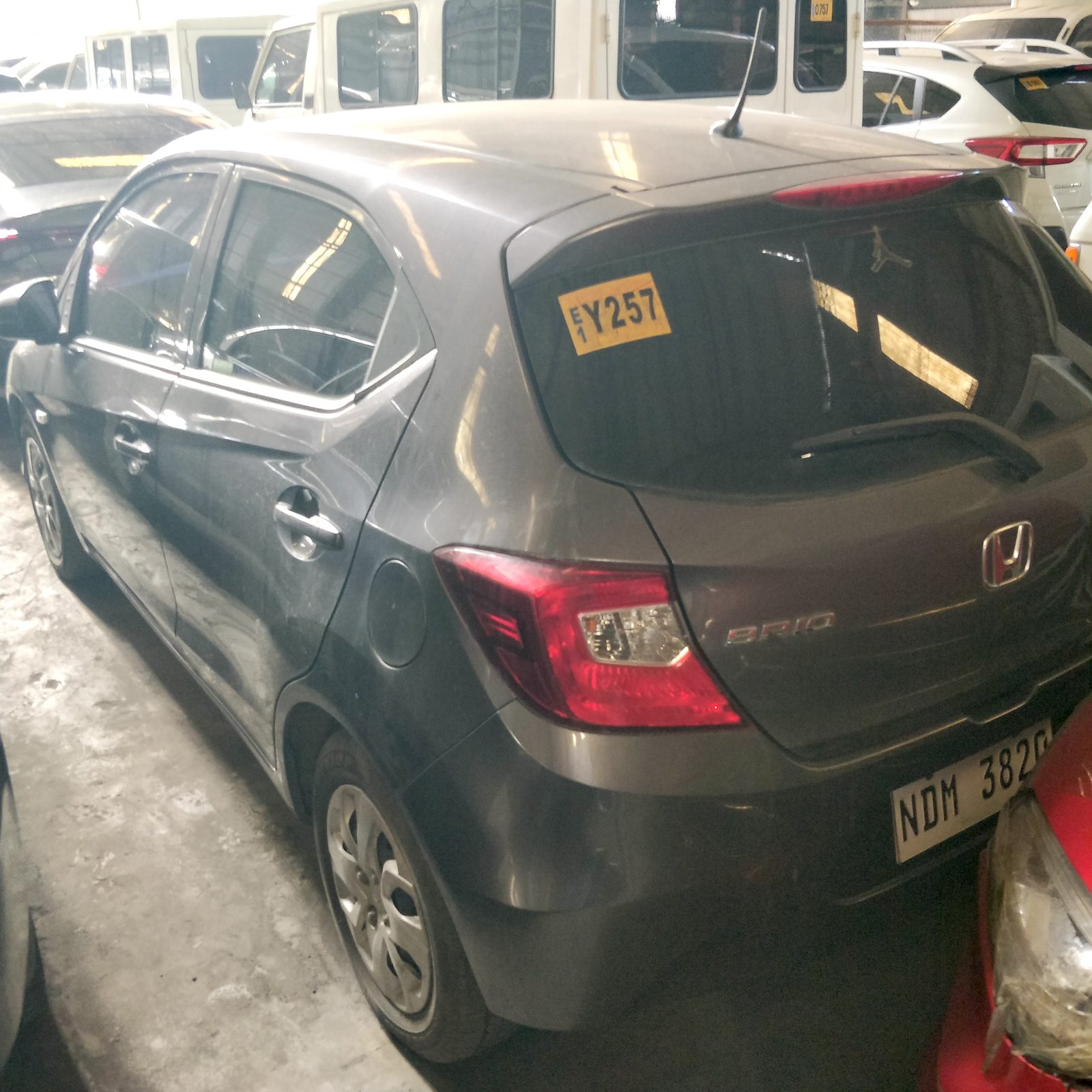 2019 Honda Brio 1.2 S, MT,GAS 14T photo 4