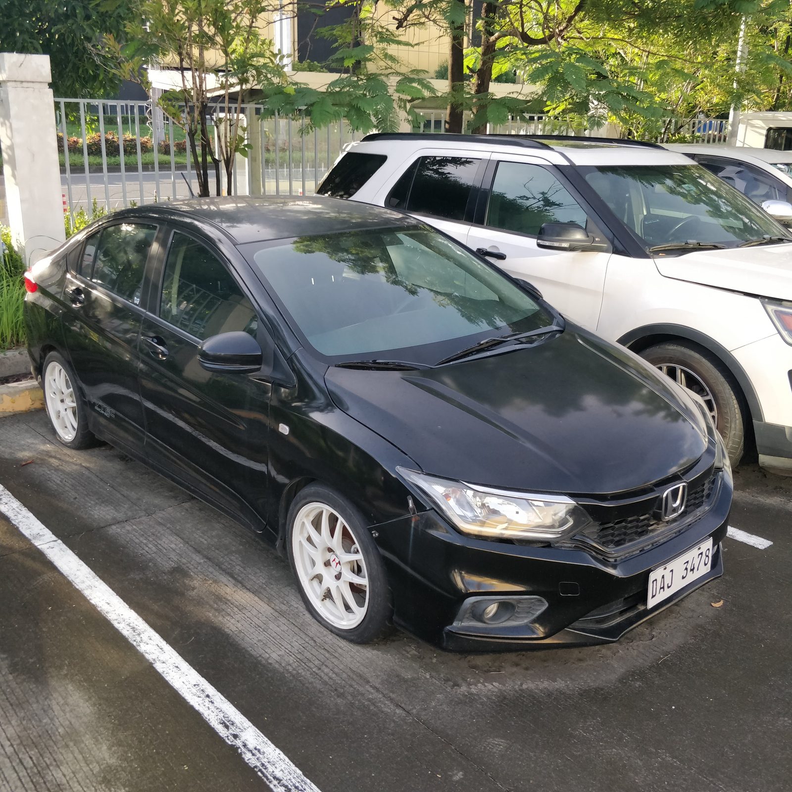 2019 Honda City 1.5 E MT Gas	66T photo 2
