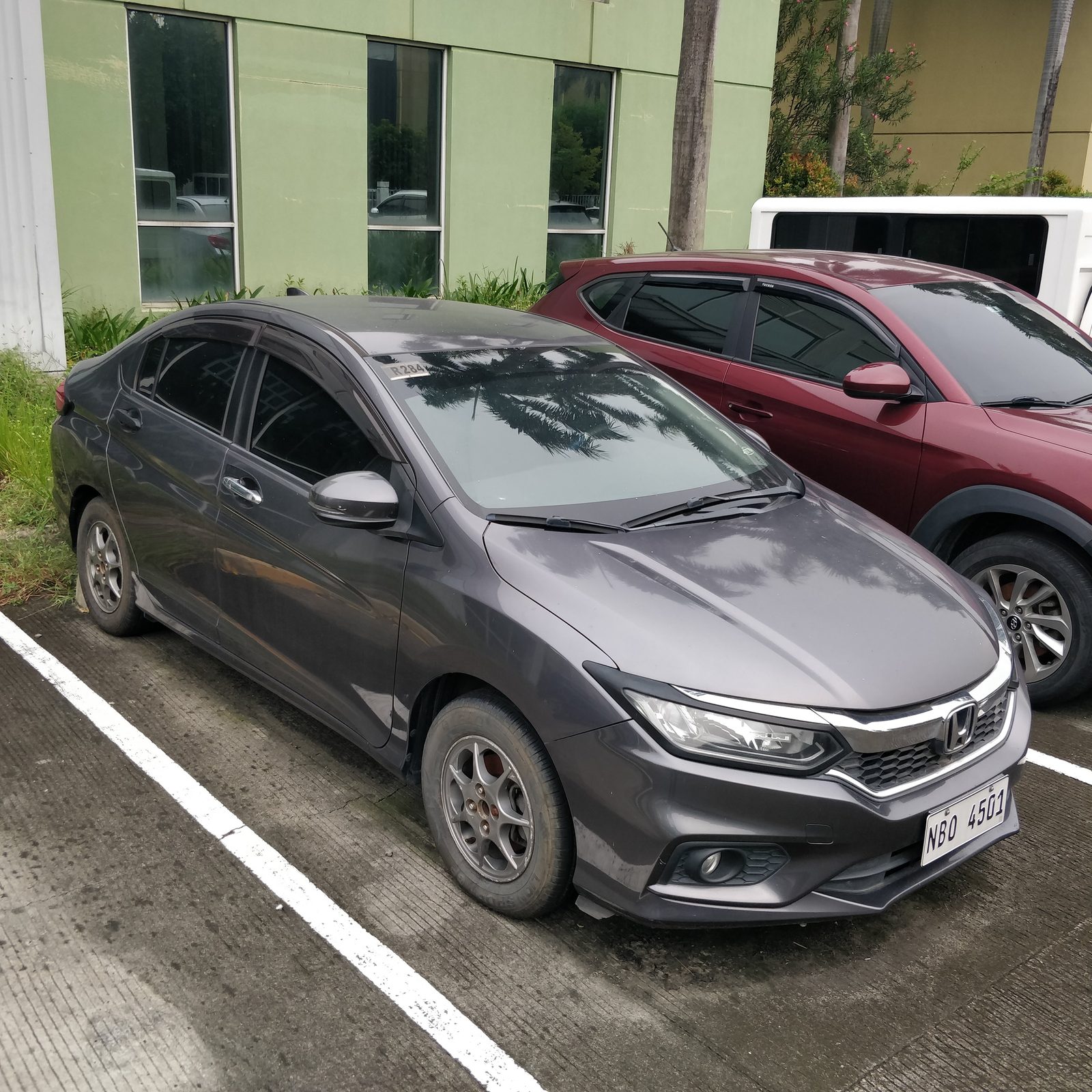 2019 Honda City VX NAVI CVT, AT, GAS 62T photo 2